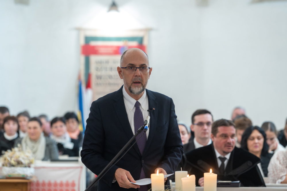 Kelemen Hunor: Bőven egymillió felett van a romániai magyarság