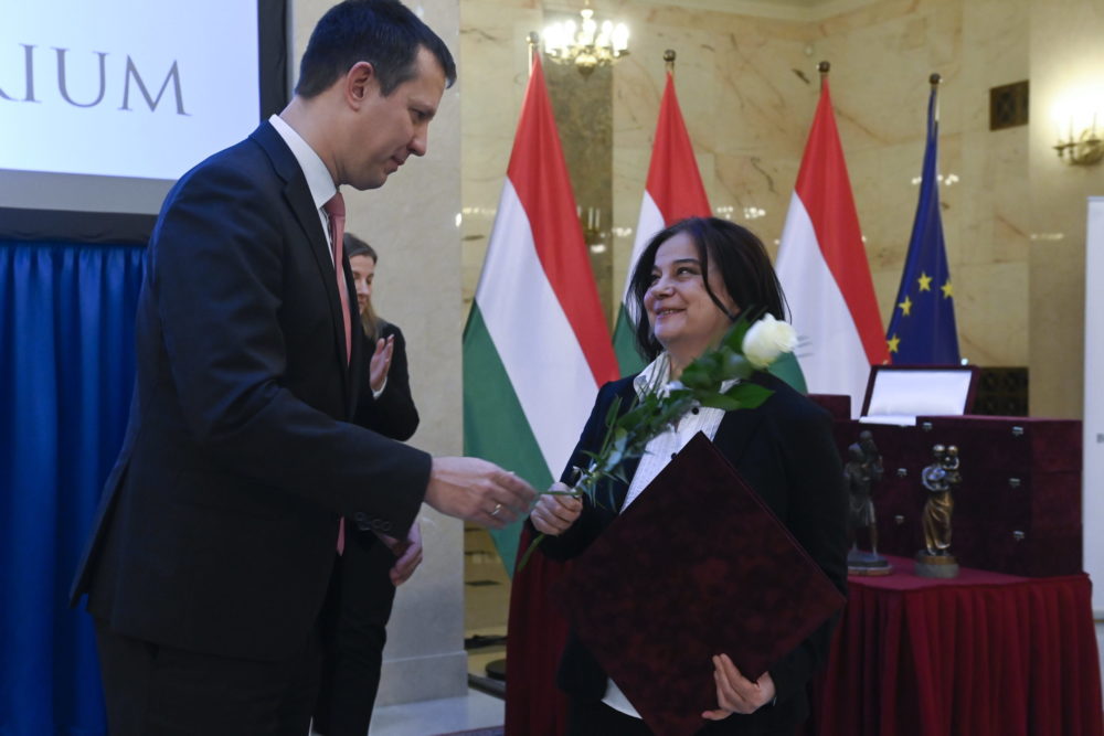 Átadták a Szent Anna a Nevelőszülőkért díjat