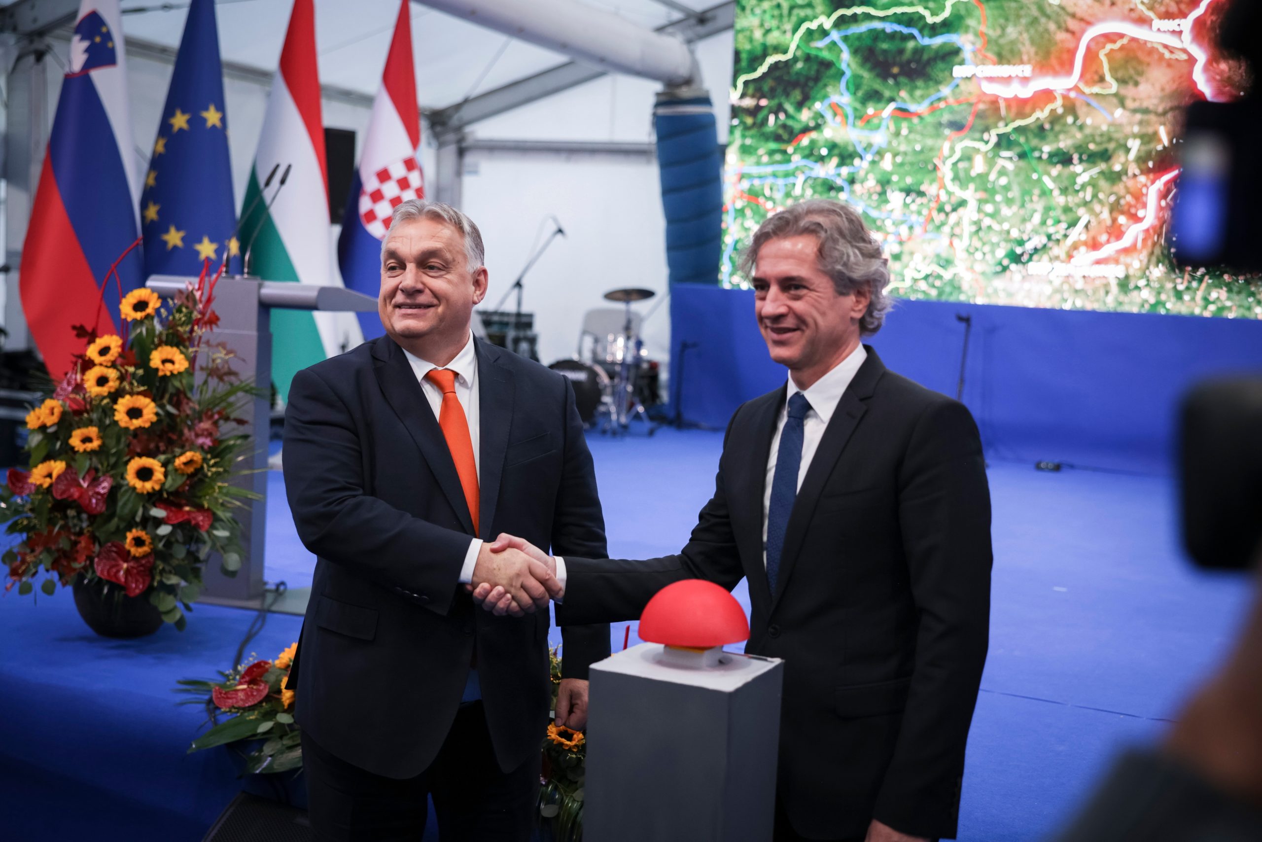 Robert Golob: Történelmi projekt a Cirkovce-Pince távvezeték