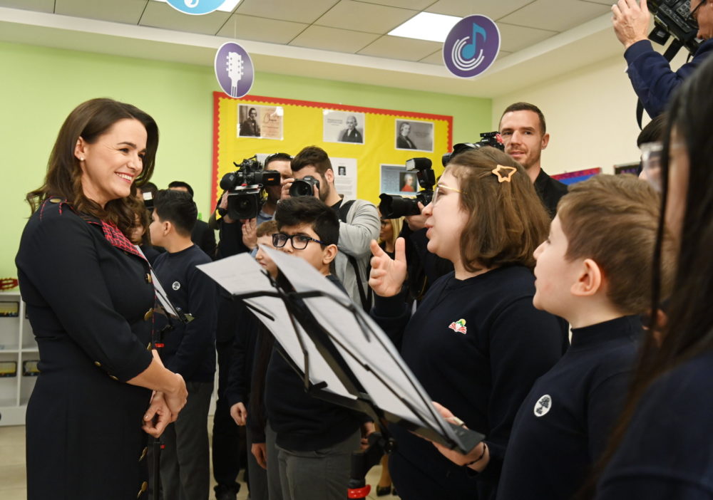 A Hungary Helps Program támogatásával adtak át iskolát Erbílben