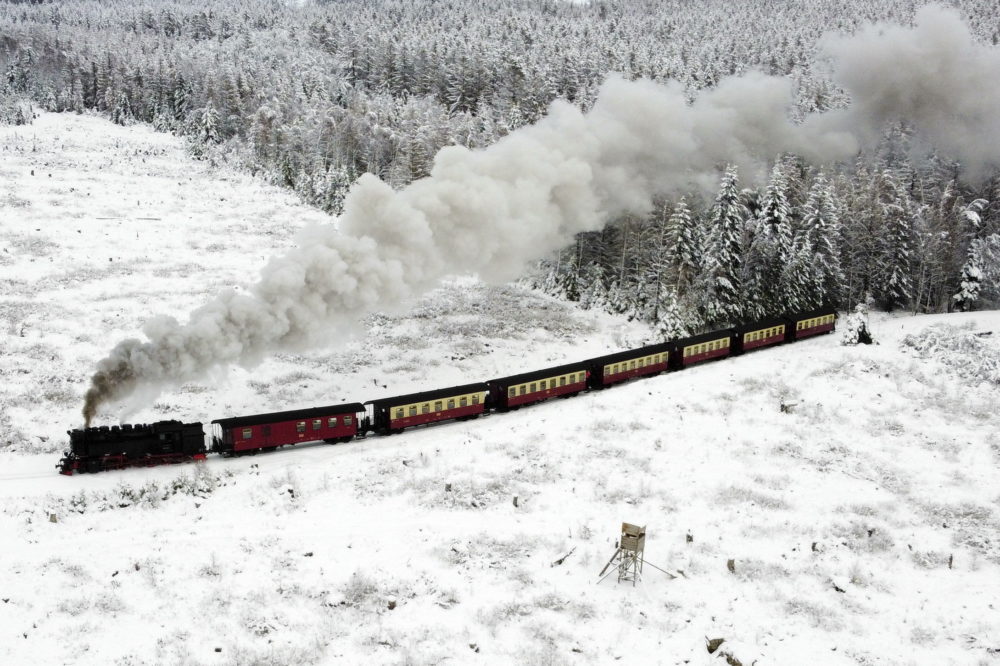 Tél Németországban