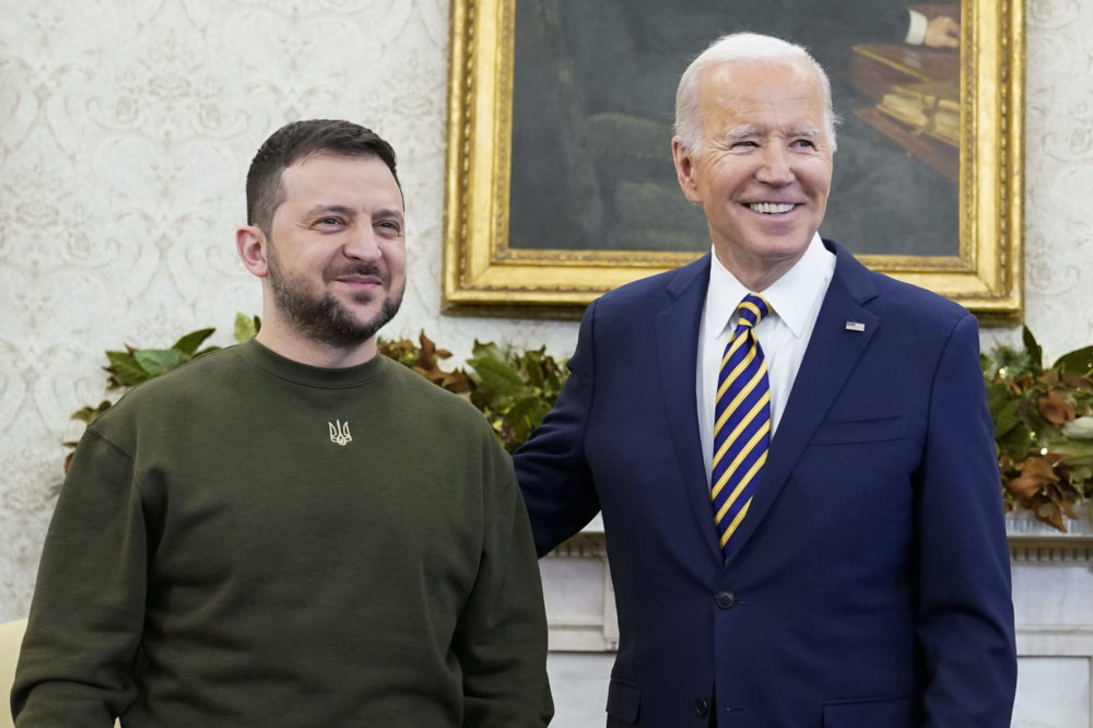 FSZB-főnök: Biden nem kapott garanciákat Moszkvától a kijevi útjához