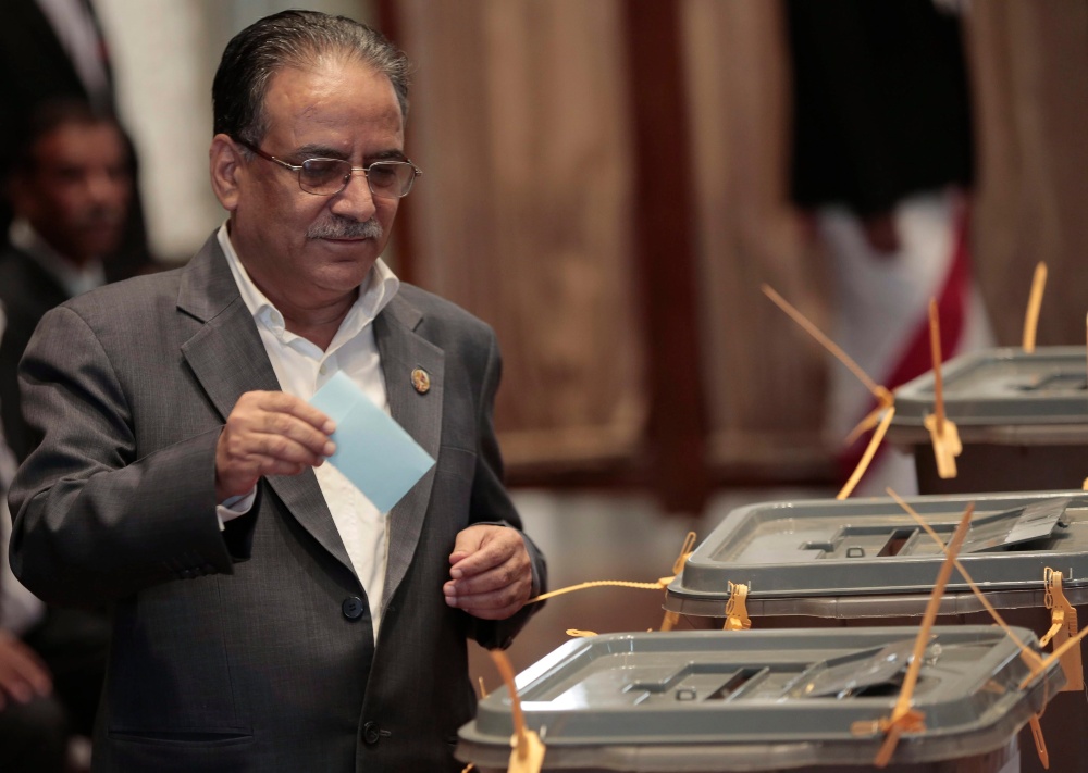 Egykori maoista lázadó lett ismét Nepál miniszterelnöke