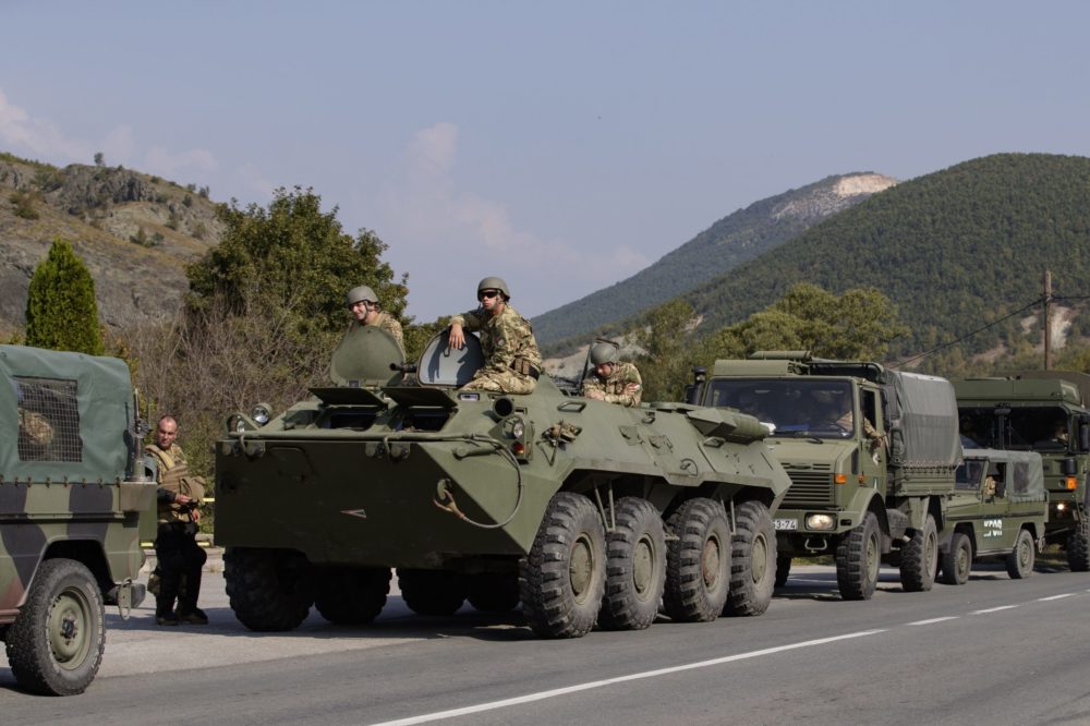 Észak-Koszovóban történt lövöldözés ügyében vizsgálódik a KFOR