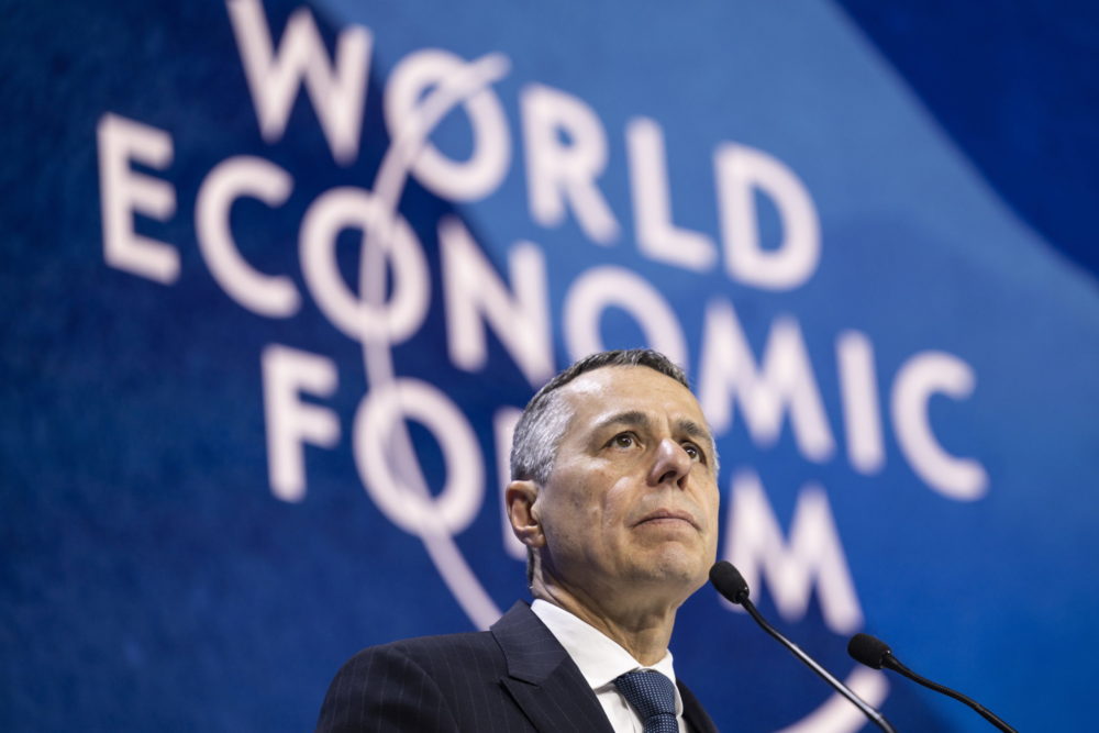 A svájci elnök országa támogatásáról biztosította Romániát és az Európai Uniót