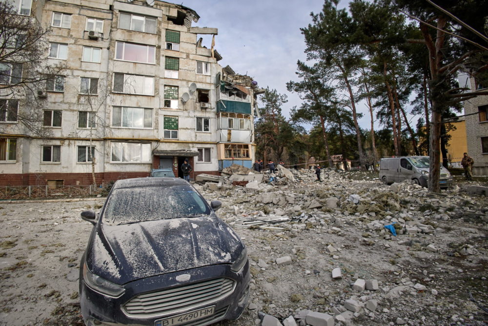 Ukrajna teljes területén légiriadó van érvényben