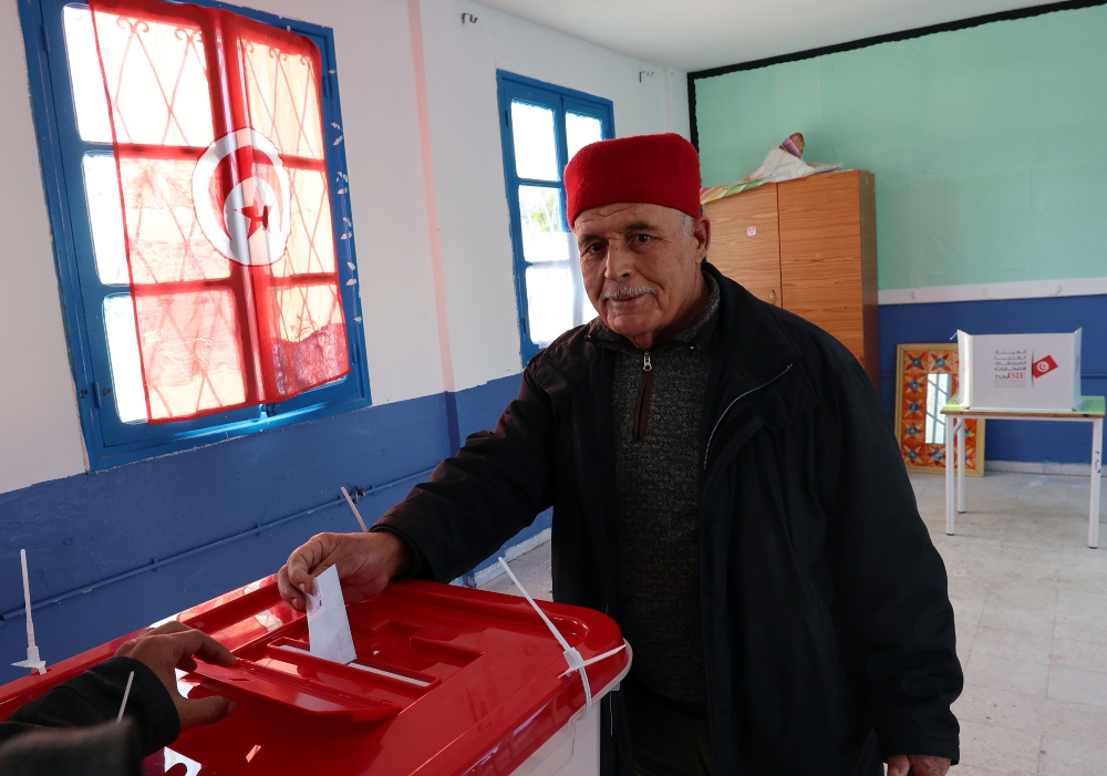 Kevesebb mint 9 százalékos volt a részvételi arány Tunéziában