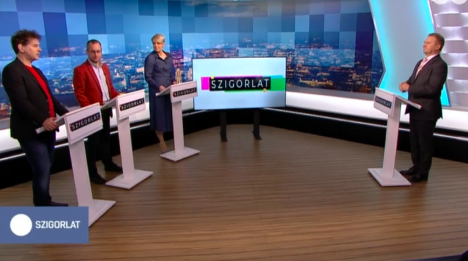 Nem tette zsebre Varju László, amit az ATV stúdiójában kapott