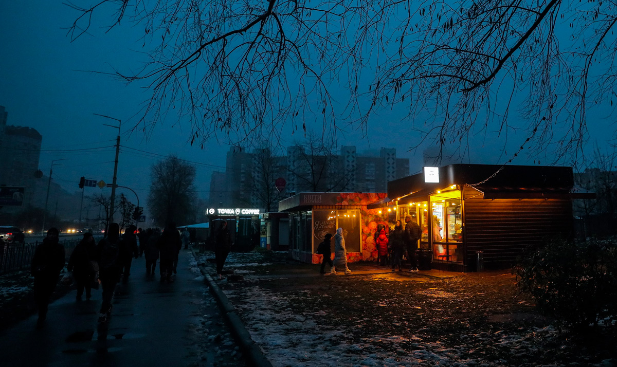 Odessza áram nélkül maradt