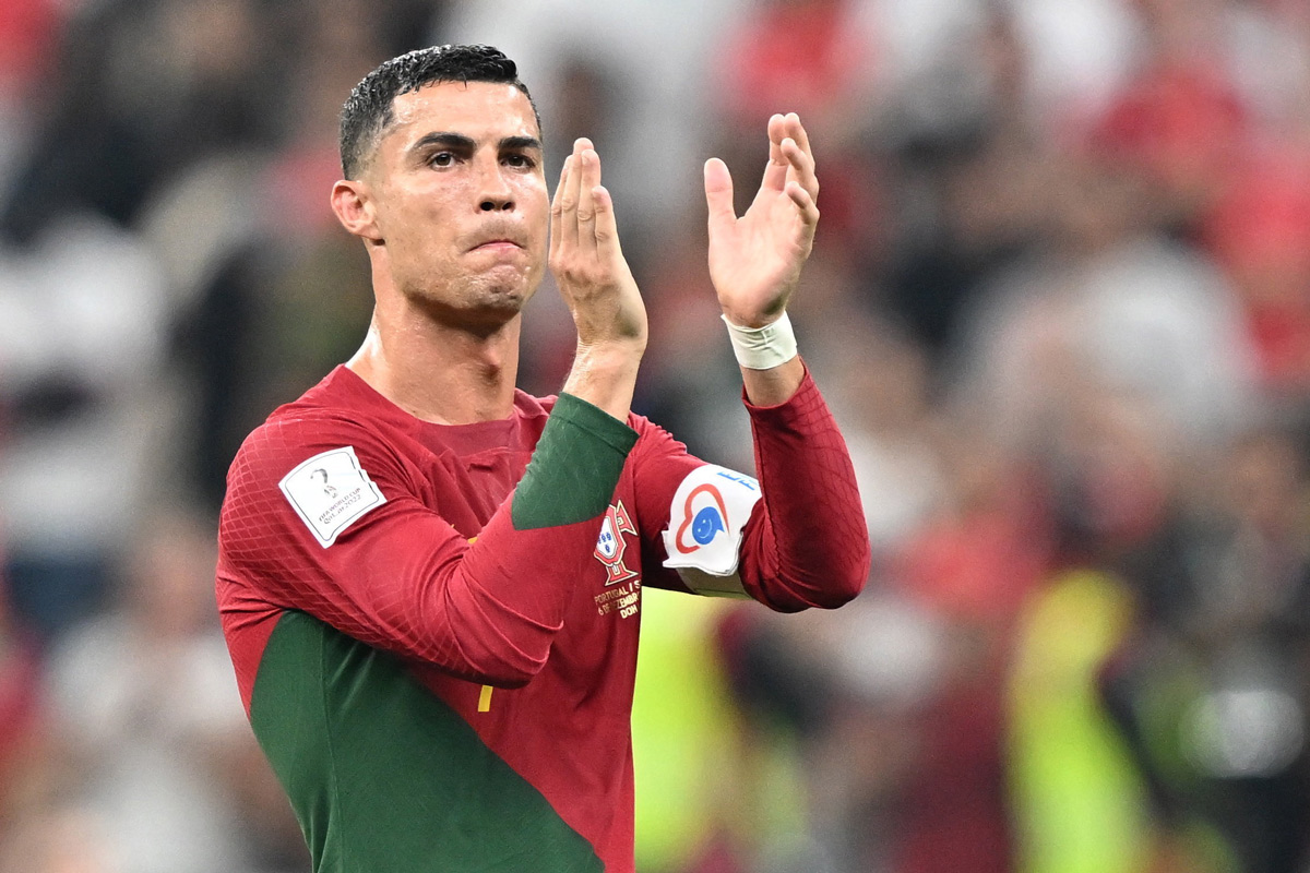 Ronaldo válogatottsági rekordot állított be