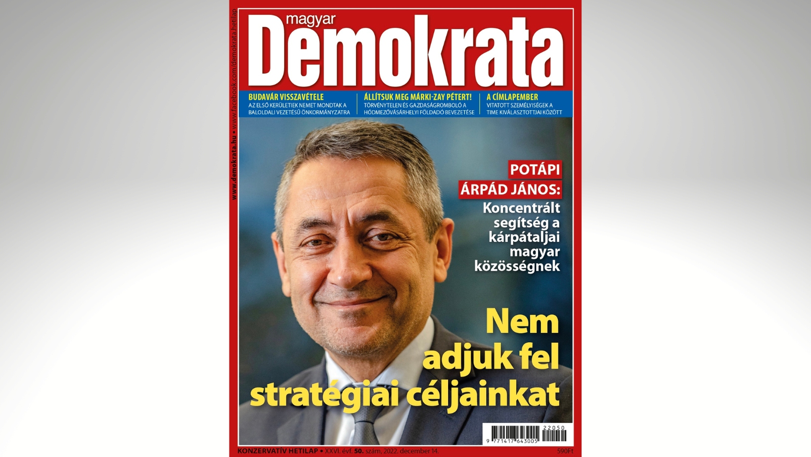 Nem adjuk fel stratégiai céljainkat