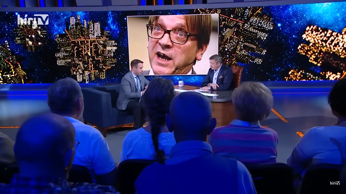 Dömötör Csaba: Brüsszel újabb nyomasztó lépéseket tervez