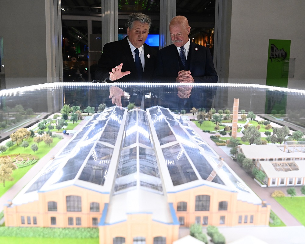 A kétszáz éves magyar operajátszásra emlékeztek az Eiffel Műhelyházban