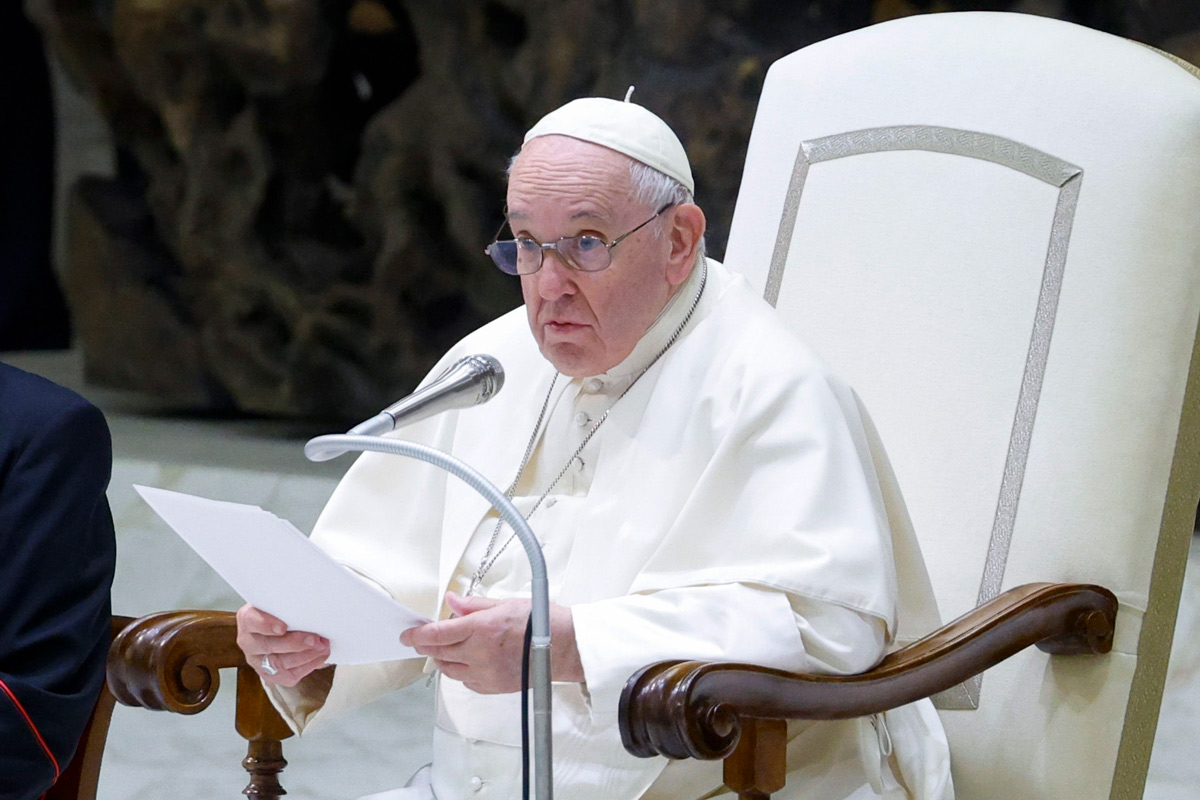 Ferenc pápa: A legnagyobb veszélyt az udvarias ördög jelenti