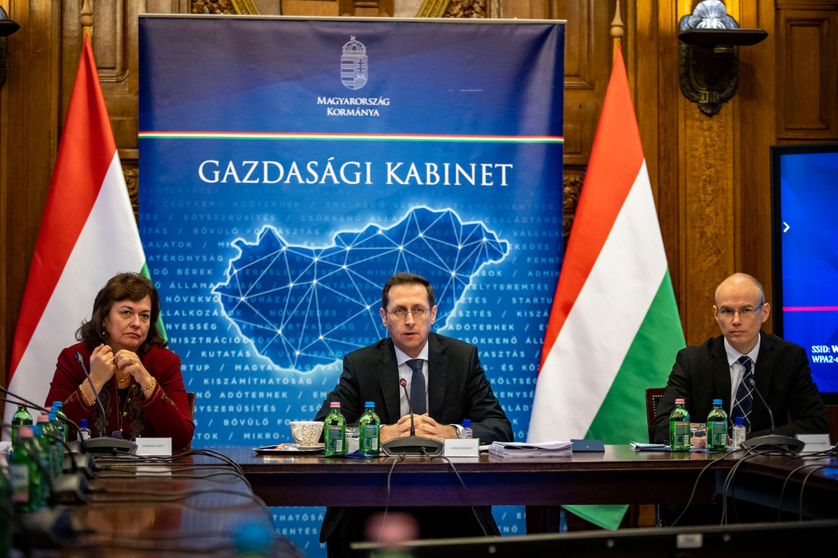 A kormány dolgozik a költségvetés módosításán