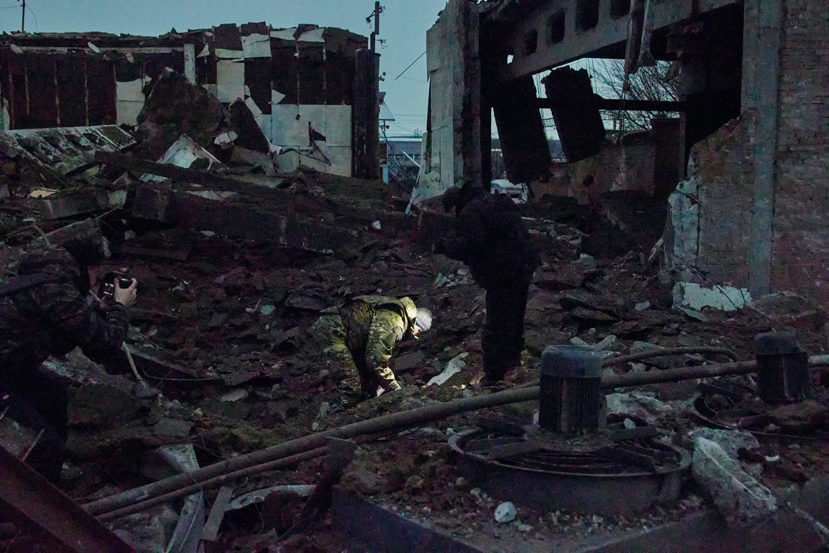 Kijevben és Ukrajna-szerte megszólaltak a szirénák