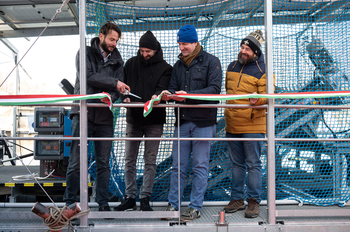 Magyar innováció segíti a folyókon úszó hulladékok begyűjtését