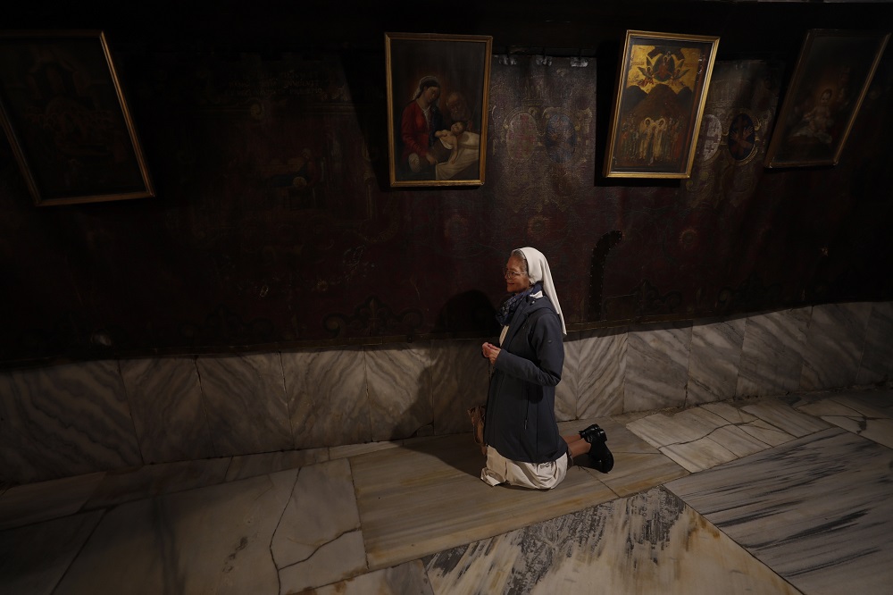 Karácsony a Szentföldön