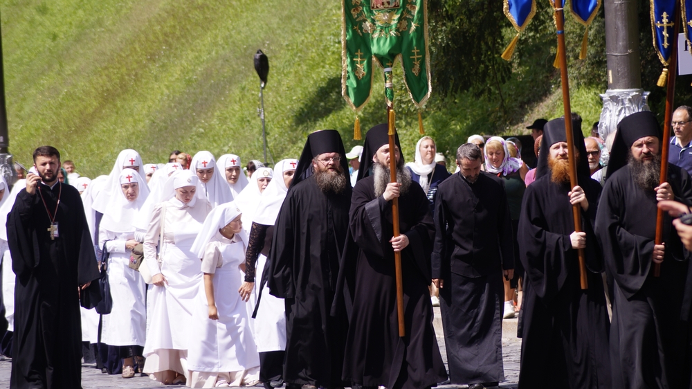 Razzia indult az oroszokkal együttműködő papok ellen Ukrajnában
