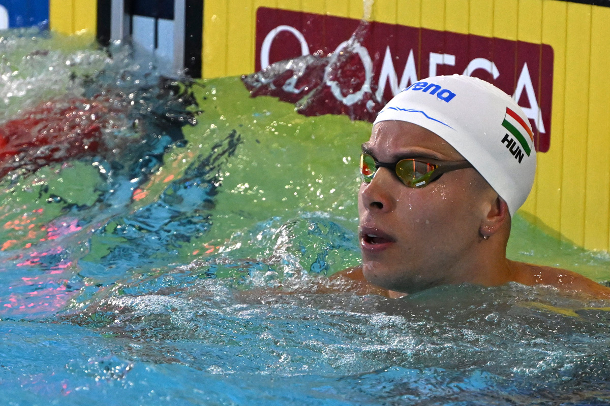 Szabó Szebasztián bronzérmet nyert a világbajnokságon