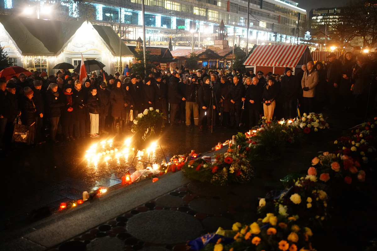 Megemlékezés a terrortámadásról