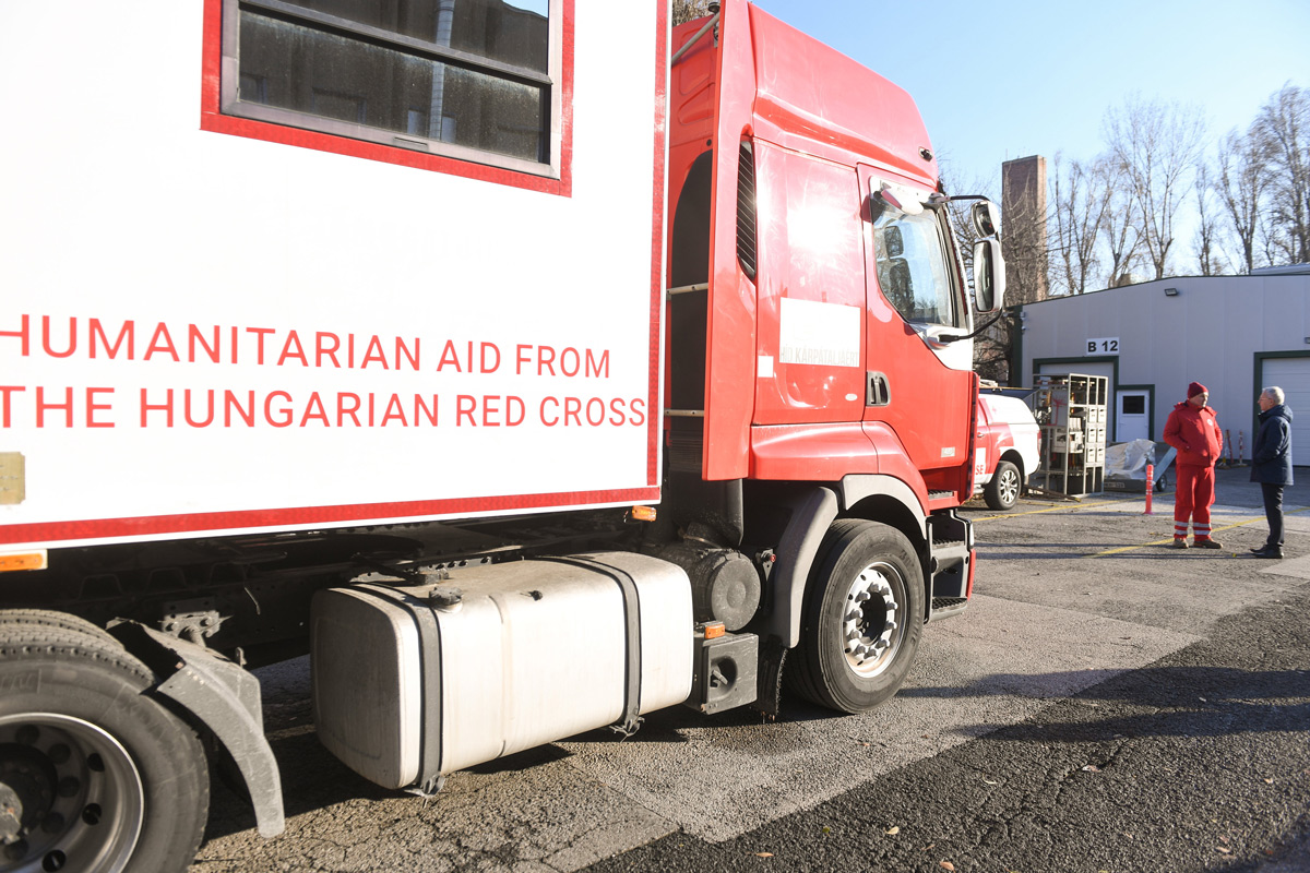 Hazánk továbbra is kész humanitárius segítséget nyújtani Ukrajnának
