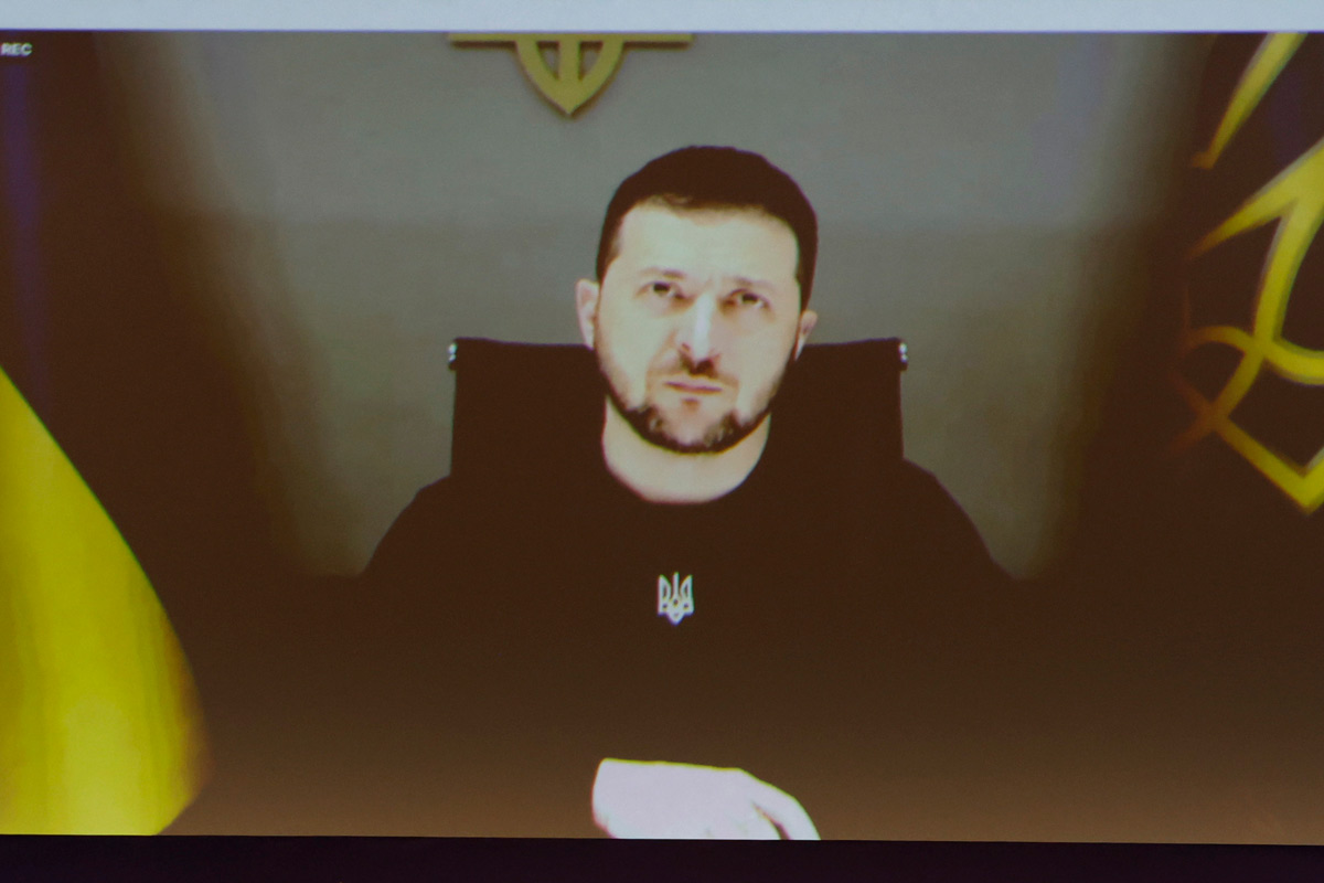 Az ukrán nép átvette az Európai Parlament Szaharov-díját