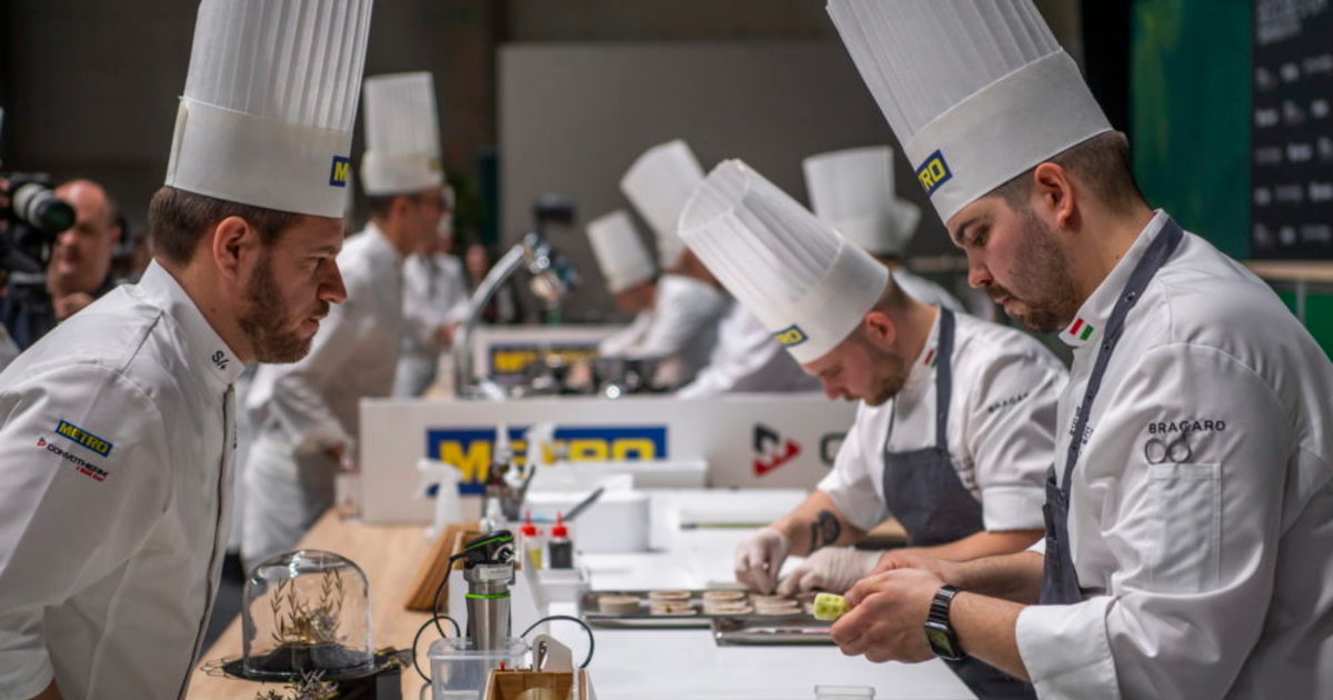 Harmadik lett a magyar csapat a Bocuse d'Or világdöntőjén Demokrata