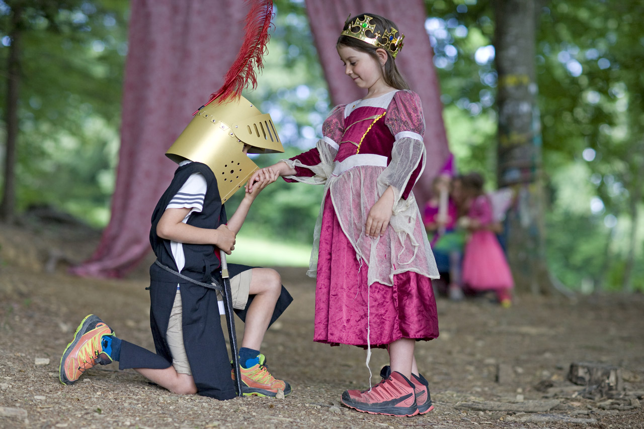 Lovagok és királylányok