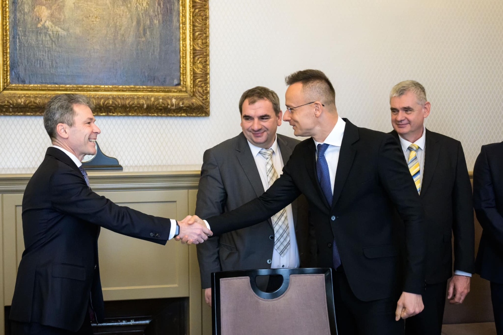 A Nestlé Hungária Kft. 250 új munkahelyet hoz létre büki telephelyén