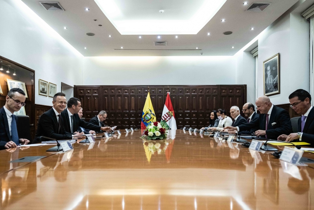 Jó döntés volt Magyarország ecuadori nagykövetségének újranyitása