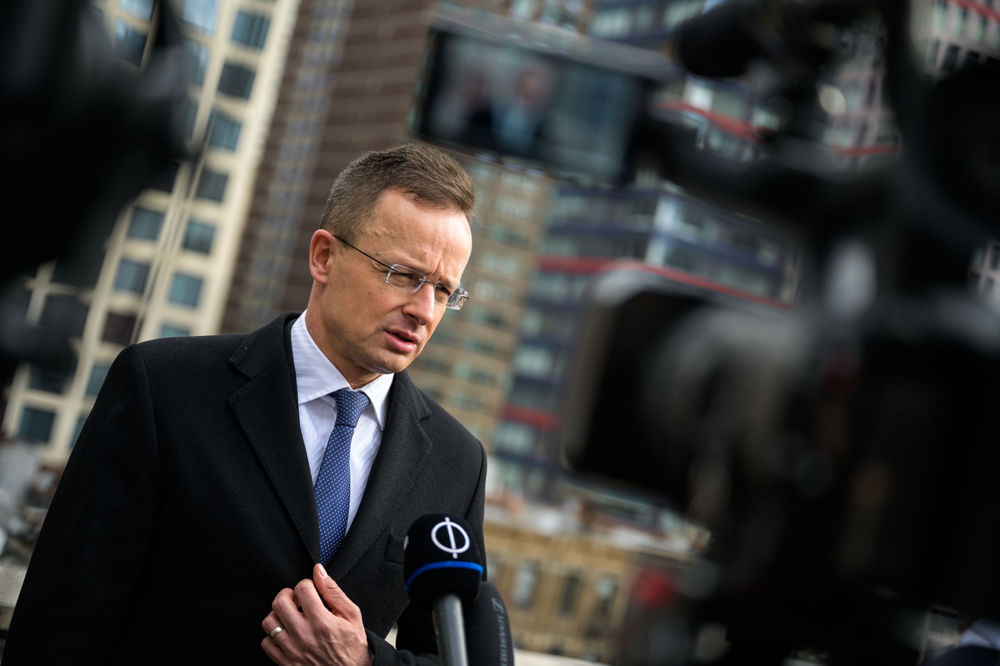 Magyarország nem áll háborúban senkivel