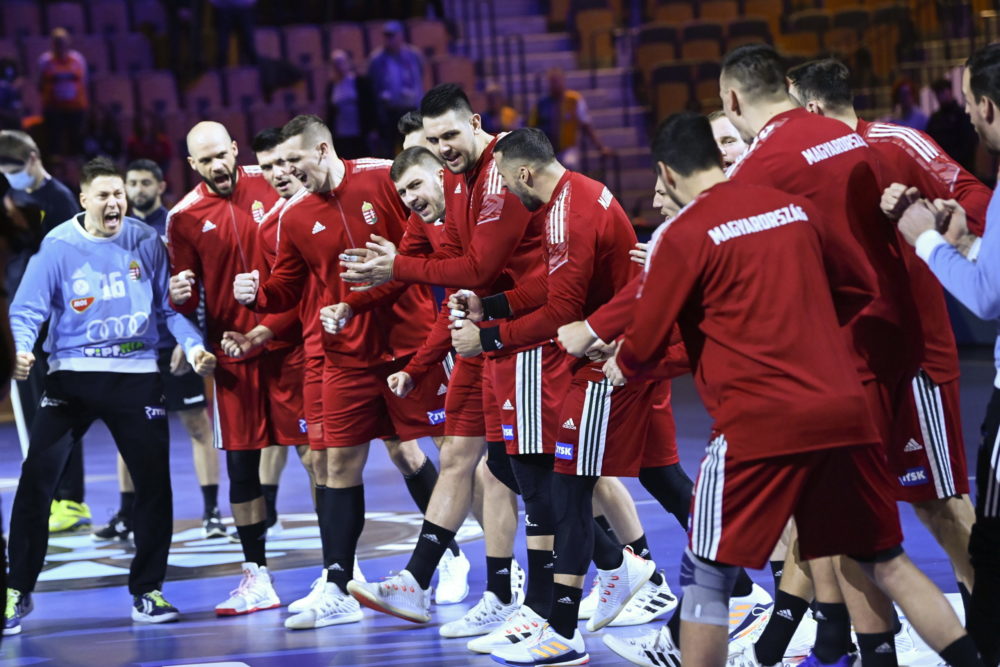 Magabiztos győzelemmel kezdte a vb-t a férfi kézilabda-válogatott