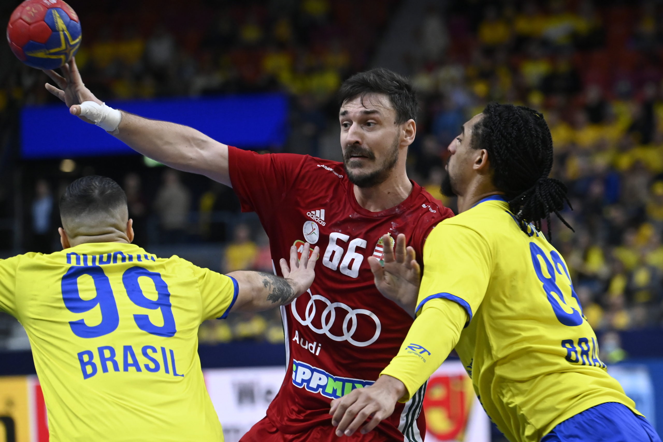 Rendkívül fontos magyar siker Brazília ellen