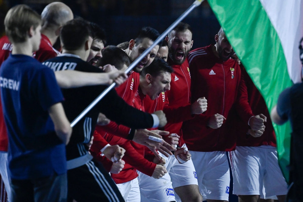 Magabiztosan nyert a magyar válogatott