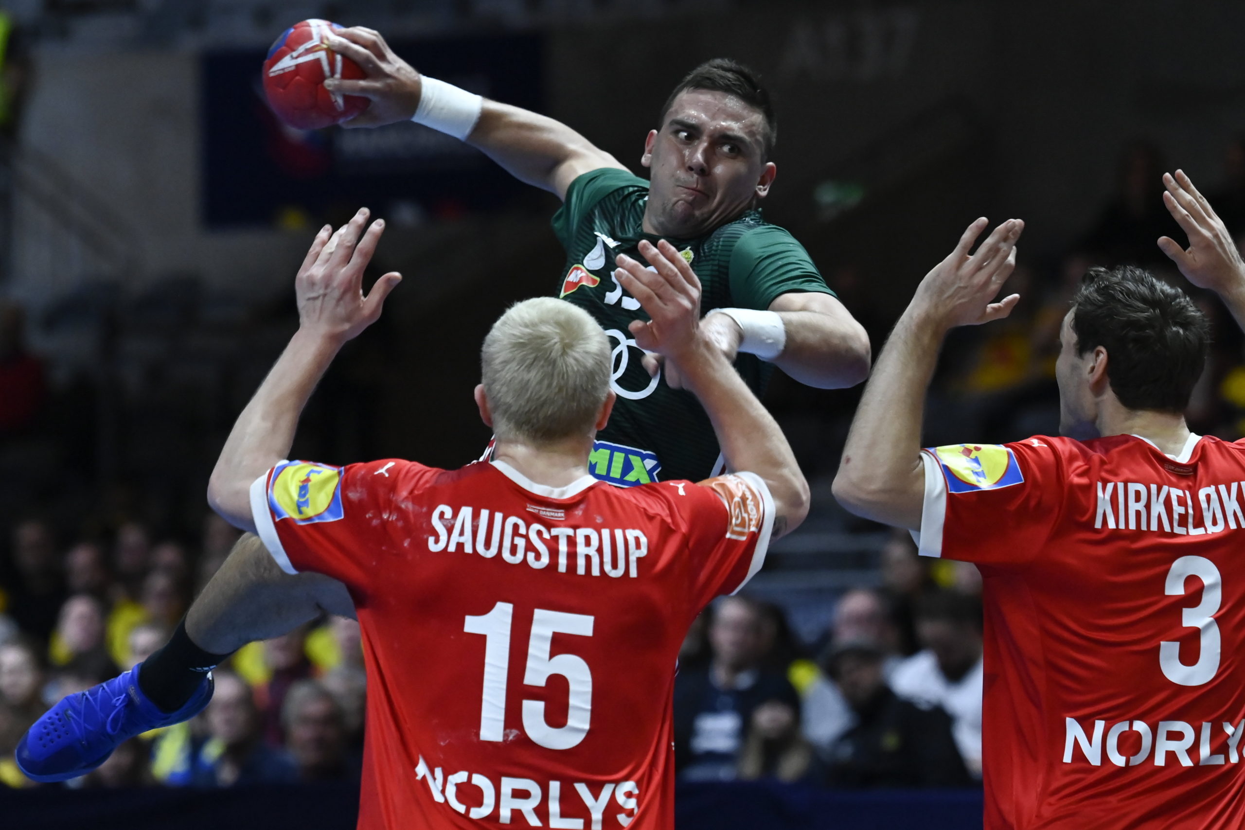 Súlyos magyar vereség Dániától a negyeddöntőben