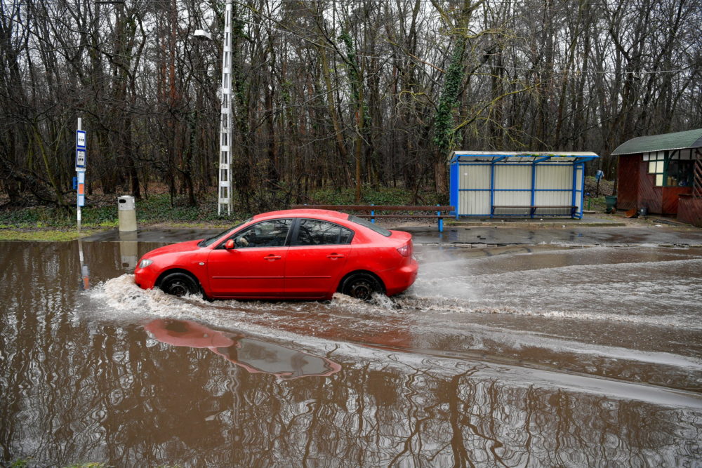 Kiadós esőt hozott a kedden érkezett légörvény