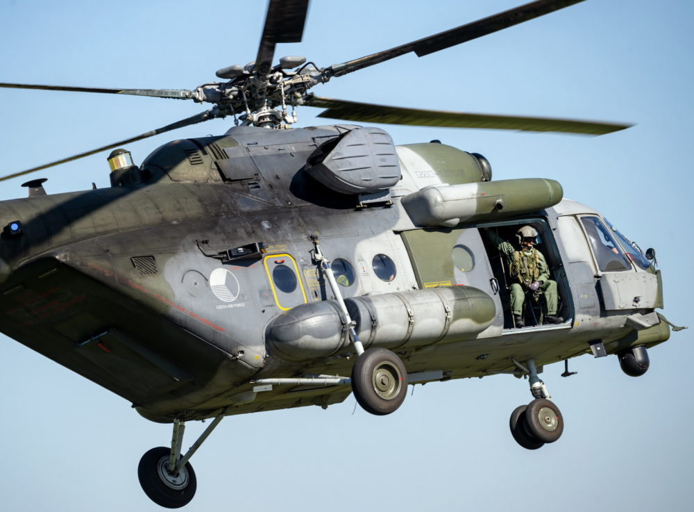 Óvoda mellett zuhant le egy helikopter Kijev egyik külvárosában