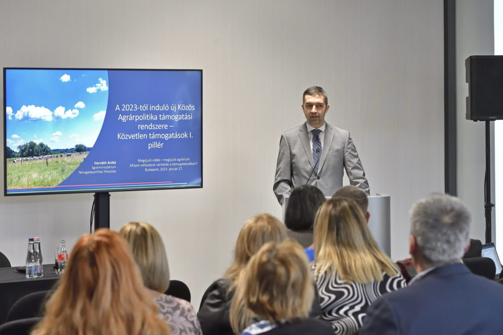 Versenyképesség és zöldítés a célja a kormány agrárpolitikájának