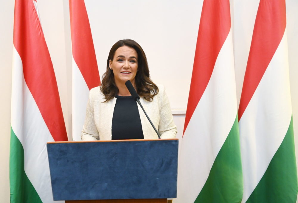 Novák Katalin: A magyarok jó válságállók