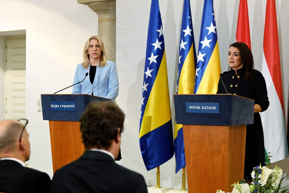 Novák Katalin: Magyarország a nyugat-balkáni országok legjobb barátja