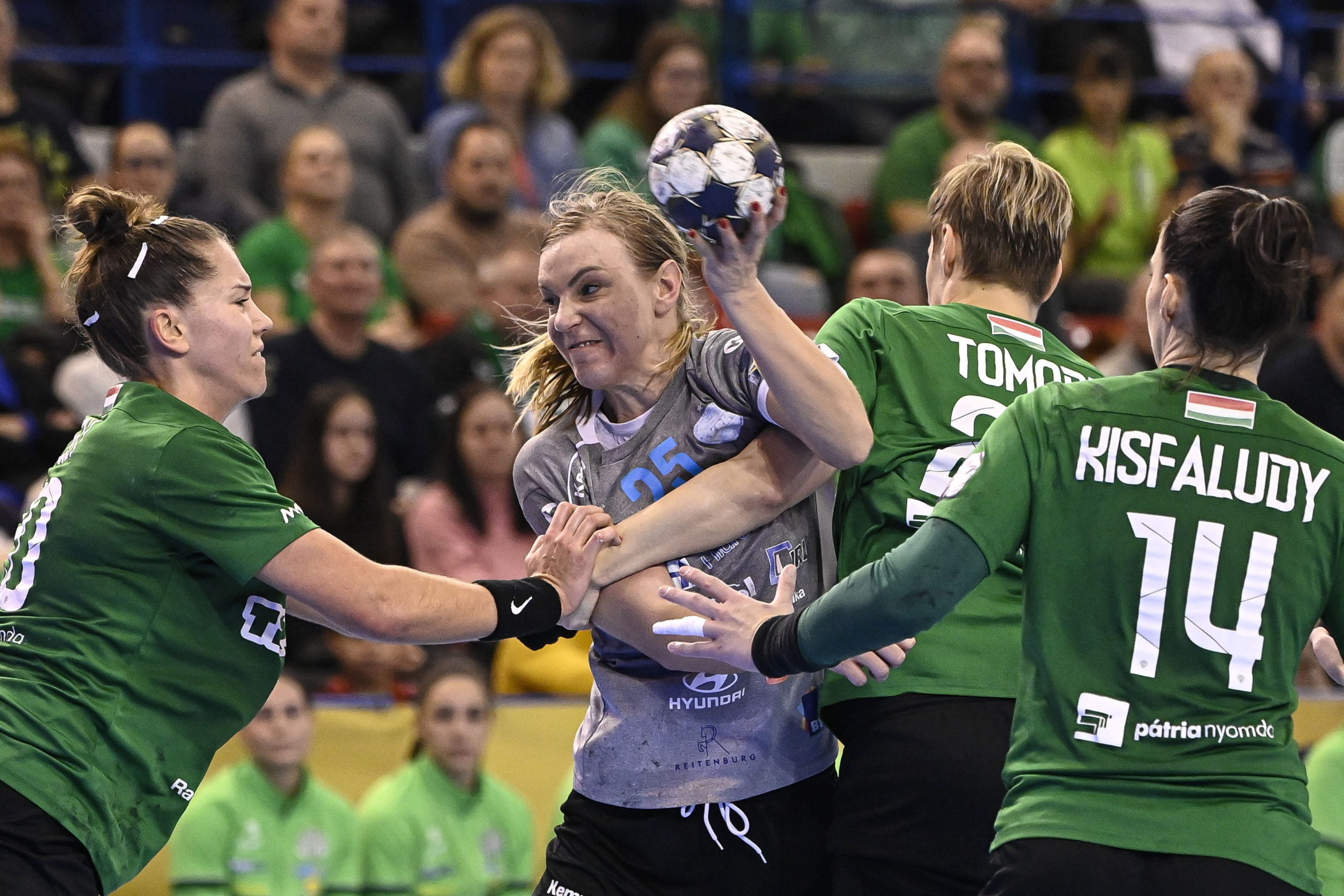 Az FTC fölényesen legyőzte a Krim Ljubljanát