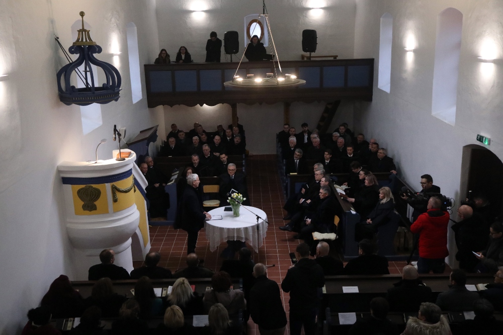 Felújították a református templomot Bánhorvátiban