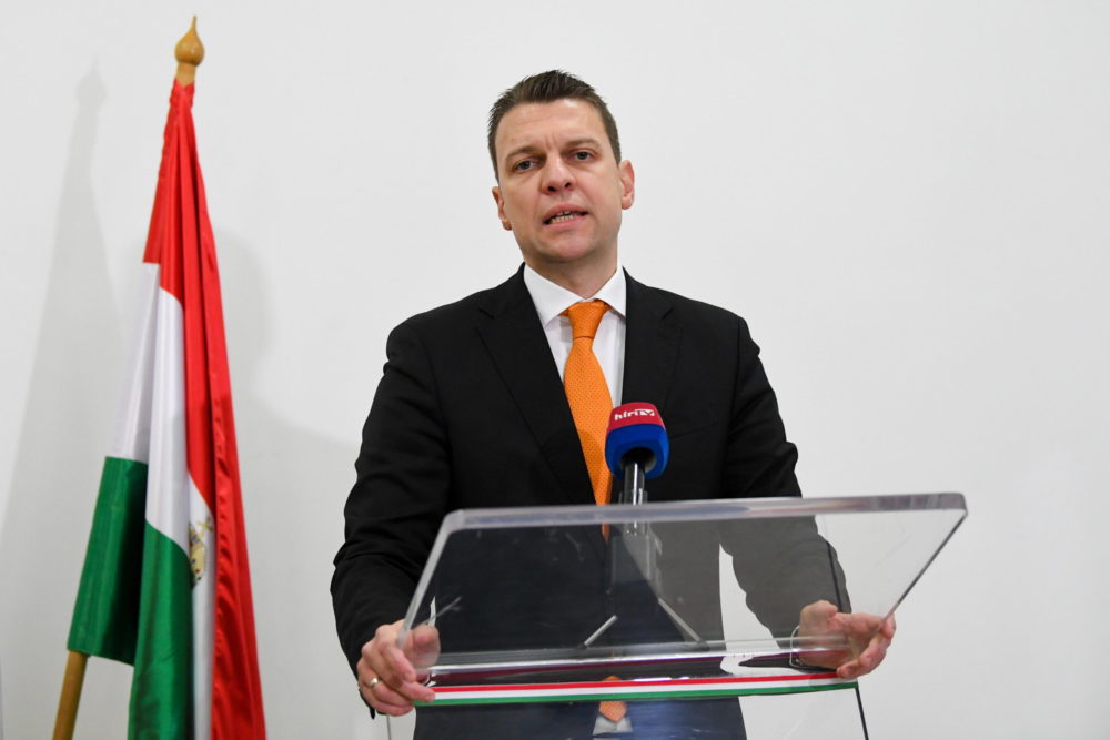 Menczer Tamás: A magyarellenes döntések és cselekedetek elfogadhatatlanok