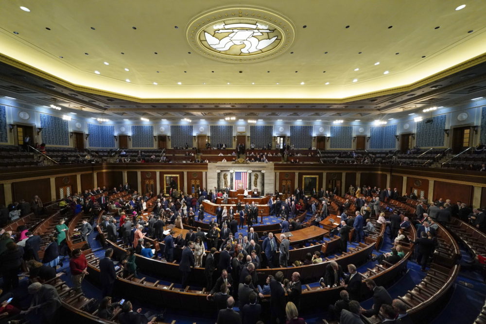 Az ötödik fordulóban sem tudták megválasztani az amerikai képviselőház elnökét