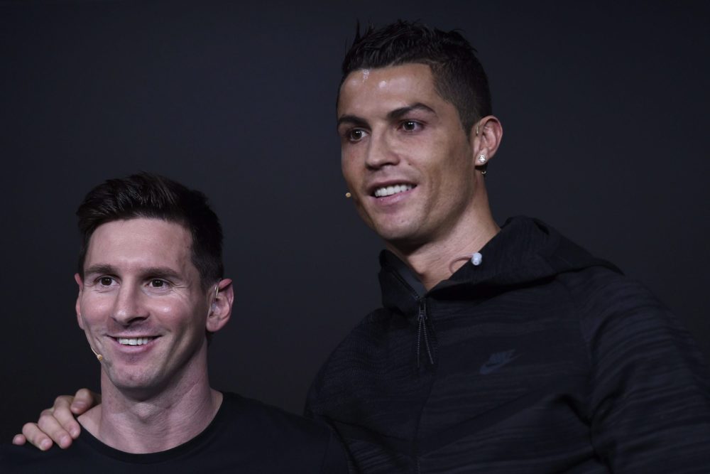 Ronaldo duplázott, Messi is betalált, PSG-siker a szaúdi gálameccsen
