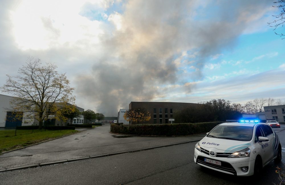 Tűz ütött ki egy brüsszeli menekültszálláson