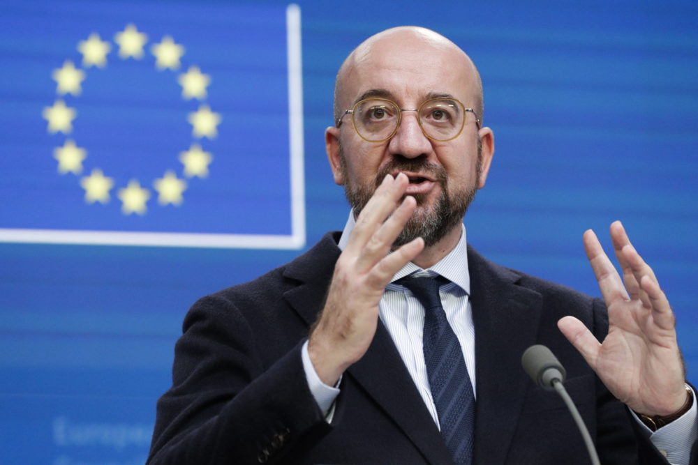 Charles Michel: Képmutató az orosz fegyvernyugvásról szóló bejelentés