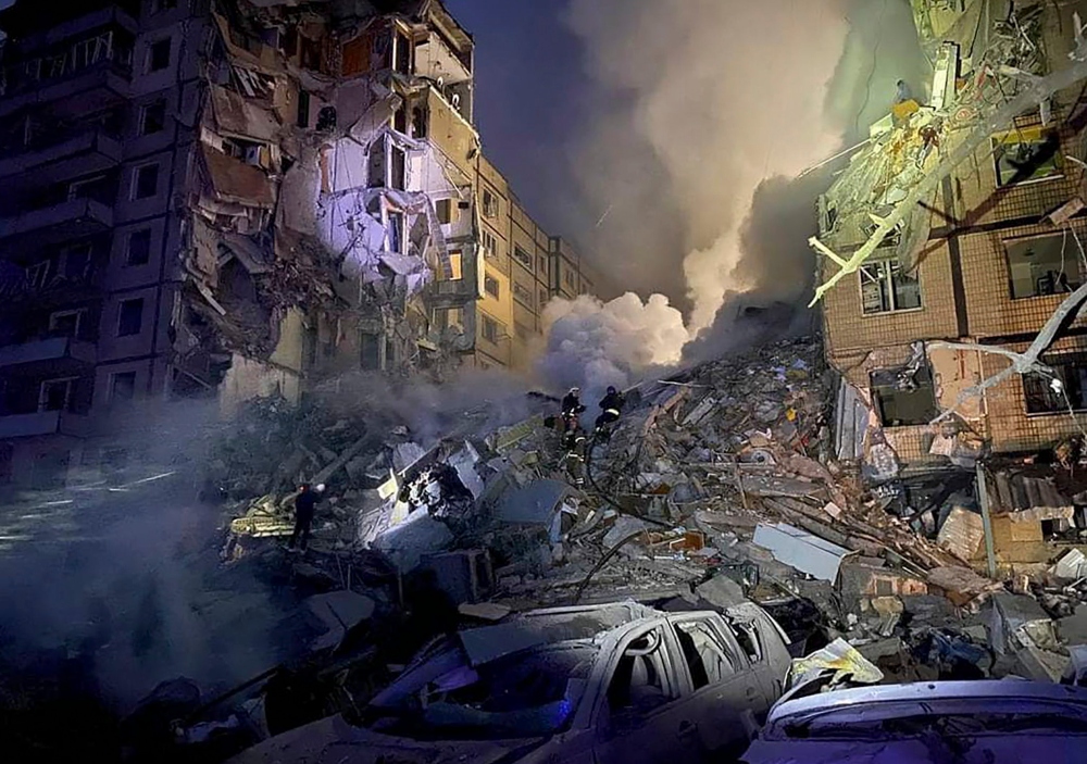 Nőtt a dnyiprói légitámadás halottainak száma