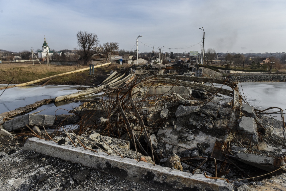 Ukrán légierő: több mint félszáz rakétával támadtak az oroszok